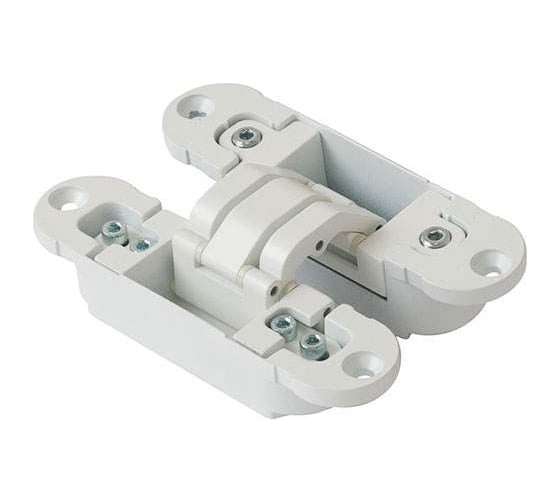 Скрытая петля OTLAV 3D, универсальная, с4 накладками, 120x30 мм, 60 кг, ЦАМ OTL0305.07/MP