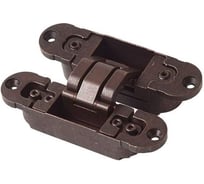 Скрытая петля OTLAV 3D, универсальная, с4 накладками, 120x30 мм, 60 кг, ЦАМ OTL0303.27/MP