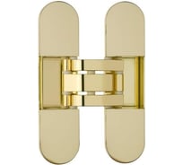 Скрытая петля OTLAV 3D, универсальная, с4 накладками, 120x30 мм, 80 кг, ЦАМ OTL0600.20/MP