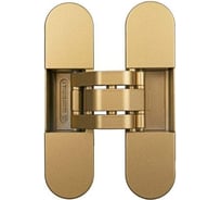 Скрытая петля OTLAV 3D, универсальная, с4 накладками, 120x30 мм, 60 кг, ЦАМ OTL1308.28/MP