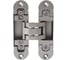 Скрытая петля OTLAV 3D, универсальная, с4 накладками, 120x30 мм, 80 кг, ЦАМ OTL0600.01/MP 1