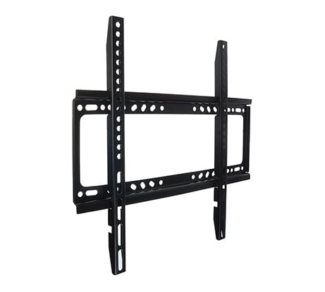 Кронштейн для ТВ LEBEN фиксированный, 26"-55", до 45 кг, 200x200 до 400x400 мм, металл 469-199