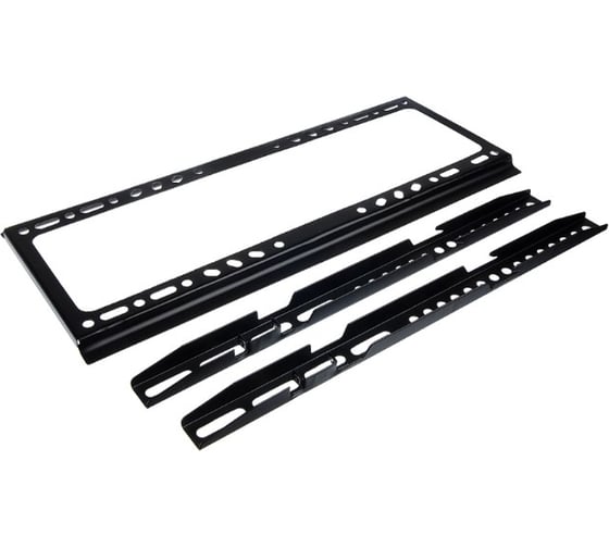 Кронштейн для ТВ LEBEN фиксированный, 26"-55", до 45 кг, 200x200 до 400x400 мм, металл 469-199