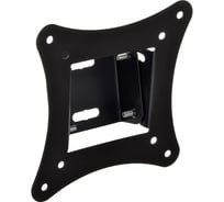 Кронштейн для ТВ LEBEN наклонный, 10"-27", до 25 кг, 75x75 до 100x100 мм 469-197