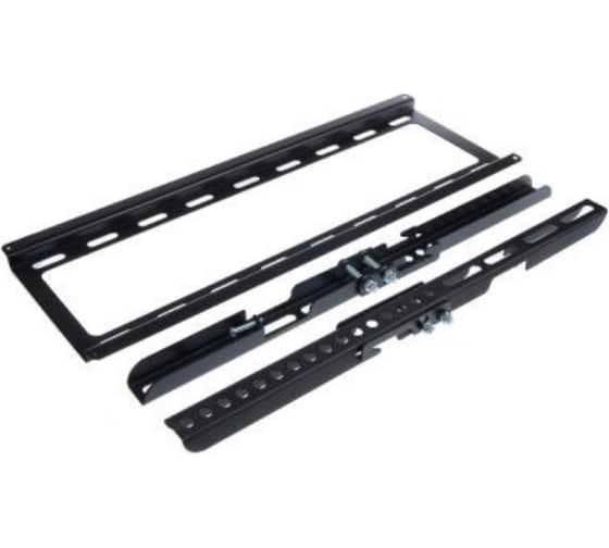 Кронштейн для ТВ LEBEN наклонный, 23"-55", до 50 кг, 75x75 до 400x400 мм, металл 469-203
