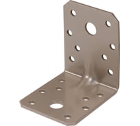 Перфорированный уголок ALBERTS DURAVIS усиленный, бежевый, 70x70x55 мм 300548