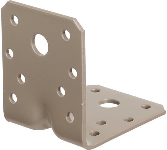 Перфорированный уголок ALBERTS DURAVIS усиленный, бежевый, 70x70x55 мм 300548