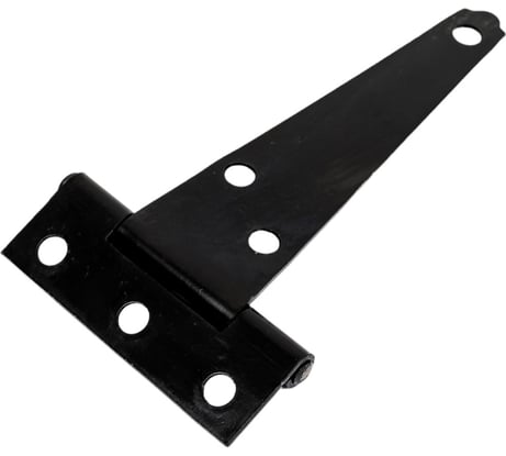 T-образная петля для ящика ALBERTS черный лак, 100x60 мм 347987