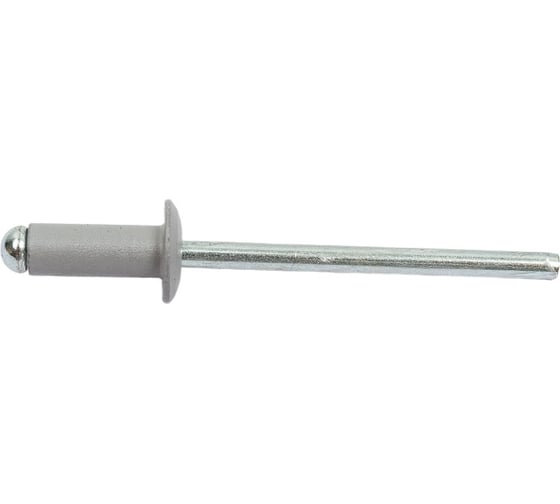 Заклепка  RAL7004 (4х10 мм; серый) 1000 шт. Kenner зк4107004