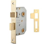 Врезной межкомнатный замок для деревянных дверей KALE KILIT 251 WC 62BS44, 22BP, L, SP, STB 251WC000012