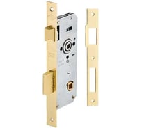 Врезной межкомнатный замок для деревянных дверей KALE KILIT 169R WC 90BS35, 23BP, SP, STB 169R3500005
