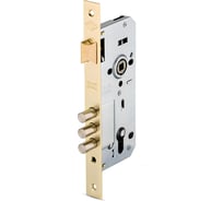 Врезной замок KALE KILIT цилиндровый для деревянных дверей 152R, 3MR, 85BS45, 23BP, w/o SP, w/o Ros, STB 152R4500565