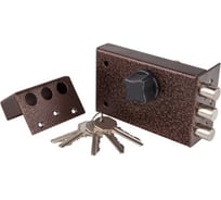 Накладной цилиндровый замок Marlok знц-1 010387