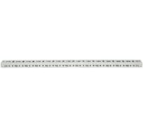 Профиль для консолей быстрой фиксации DKC BBF, L800, толщина 2,5 мм BPF2908