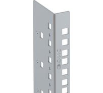 Вертикальные монтажные профили DKC 12u, "l" для 19" it-корпусов дкс серии sti/cqe, 2 шт. R5VUG12L