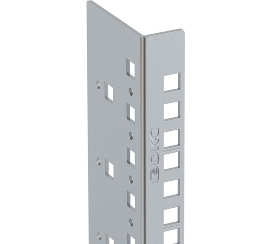 Вертикальные монтажные профили DKC 9u, "l" для 19" it-корпусов дкс серии sti/cqe, 2 шт. R5VUG09L 1