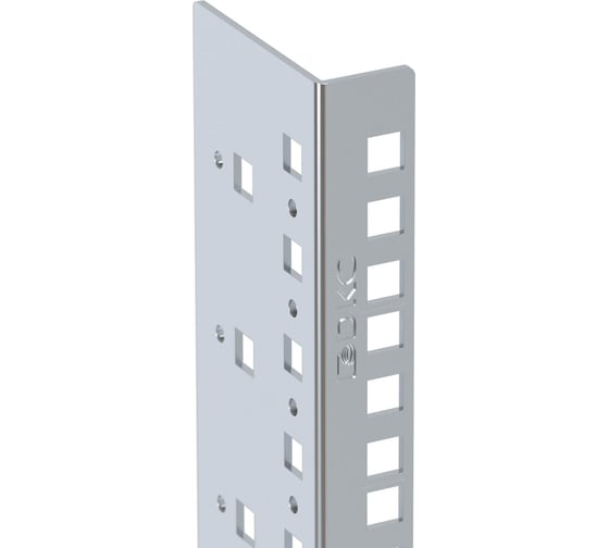 Вертикальные монтажные профили DKC 32u, "l" для напольных 19" it-корпусов дкс серии cqe, 2 шт. R5VUG32L 1
