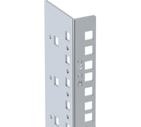 Вертикальные монтажные профили DKC 28u, "l" для напольных 19" it-корпусов дкс серии cqe, 2 шт. R5VUG28L