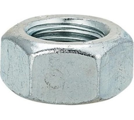 Гайка INTERFIX шестигранная, оцинкованная, М18, DIN 934, 5 кг 13735