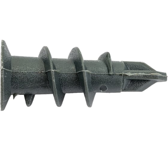 Дюбель INTERFIX DRIVA пластик, для гипсокартона, 14x32 100 шт. 21077