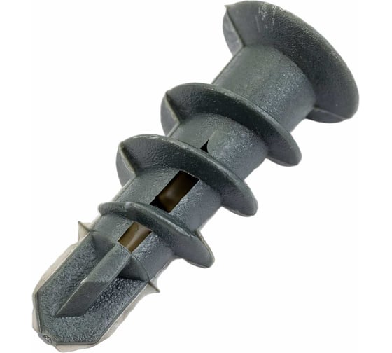 Дюбель INTERFIX DRIVA пластик, для гипсокартона, 14x32 100 шт. 21077