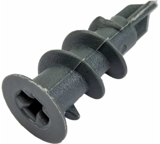 Дюбель INTERFIX DRIVA пластик, для гипсокартона, 14x32 100 шт. 21077