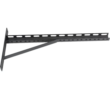 Металлический кронштейн ООО "СВОЙ МАСТЕР" 600 r, черный муар 08.0044