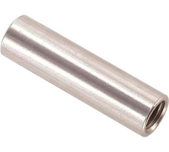 Соединительная гайка HILTI m16x40 мм, a4-70, кругл. 266883 1