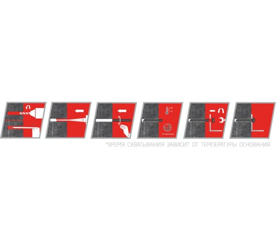 Химический анкер Tech-Krep PRO PESF POLYESTER 300 мл 155336
