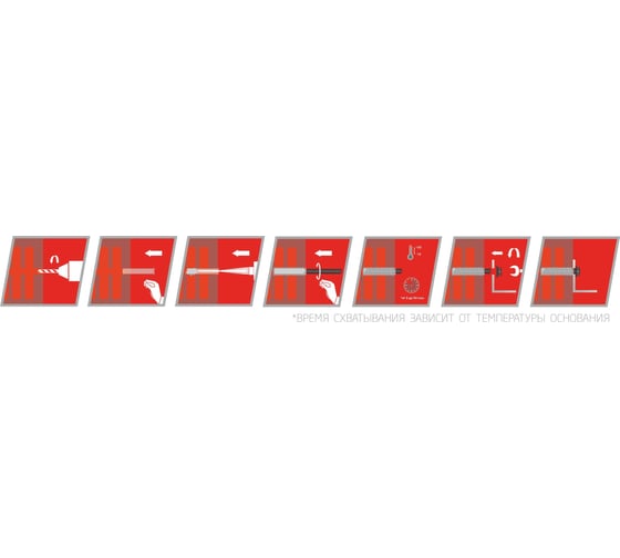Химический анкер Tech-Krep PRO PESF POLYESTER 300 мл 155336