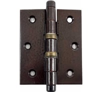 Дверная петля с шарикоподшипниками ALDEGHI LUIGI SPA 76x64x2 мм, цвет: бронза 130AB325