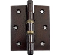 Дверная петля с шарикоподшипниками ALDEGHI LUIGI SPA 76x76x2 мм, цвет: бронза 130AB303