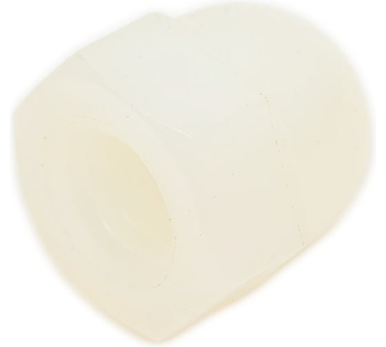Колпачковая гайка ЦКИ DIN 1587, М8, полиамид, SW 13, 25 шт. 55485