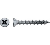 Оконный саморез ЦКИ 4.1x40, остроконечный, Ц, 250 шт. 52623