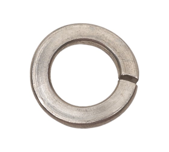 Пружинная шайба ЦКИ DIN 128B, М14, разрезная, волнистая, А1, 50 шт. 76885