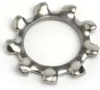 Пружинная шайба ЦКИ DIN 6797 I, М10, зубчатая, Ц, 50 шт. 39393