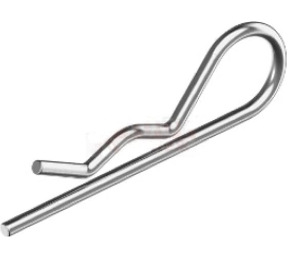 Игольчатый шплинт ЦКИ DIN 11024, 2.5D, 42 мм, Ц, 20 шт. 19876