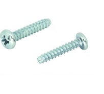 Саморез ЦКИ DIN 7981 2.9x22, притупленный, Ц, Ph 1 500 шт. 67953