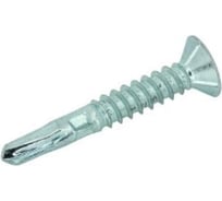 Саморез ЦКИ дерево-металл, потайная, FLUGEL 4.8x32, Ц, Ph 2 250 шт. 43258