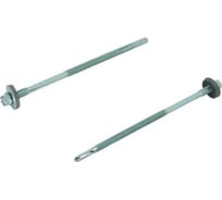 Саморез для сэндвич-панелей ЦКИ KRS, 6.3/5.5x130, Ц, 50 шт. 28509