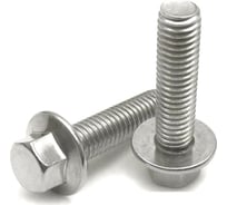 Болт с фланцем ЦКИ DIN 6921, М12x35 8.8, Ц, 10 шт. 49205