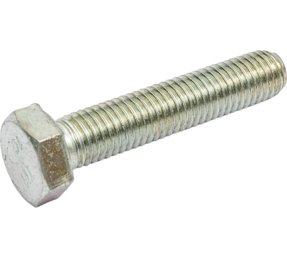 Болт ЦКИ DIN 933, М12x60 10.9, Ц, SW 19 10 шт. 31932