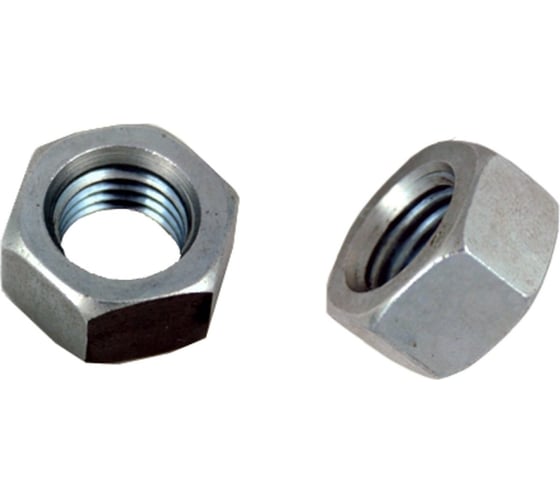 Гайка ЦКИ DIN 934, М18x1.5 8, Б/П, SW 27 10 шт. 40020