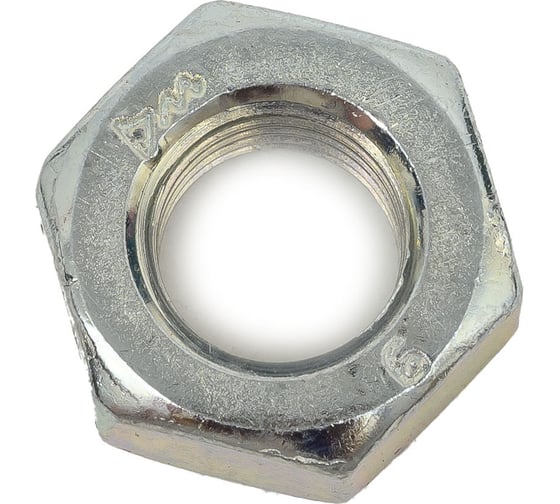 Гайка ЦКИ DIN 934, М12x1.25, Ц, 50 шт. 57618