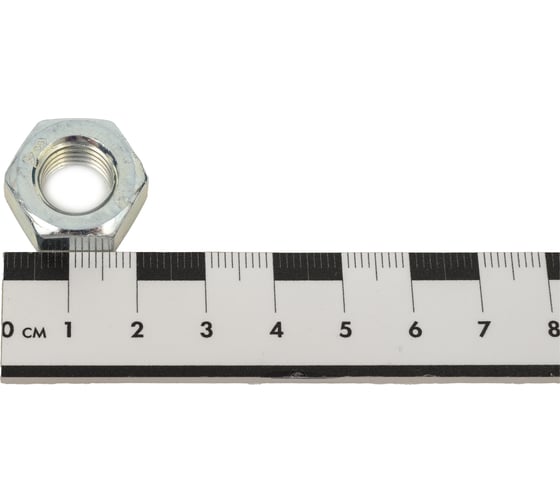 Гайка ЦКИ DIN 934, М12x1.25, Ц, 50 шт. 57618
