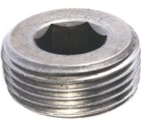 Коническая пробка ЦКИ DIN 906, R 1, Ц, 5 шт. 35996
