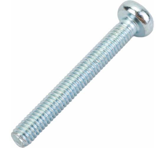Винт ЦКИ DIN 7985, М2.5x20, Ц, Ph 1 250 шт. 43224