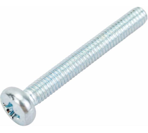 Винт ЦКИ DIN 7985, М2.5x20, Ц, Ph 1 250 шт. 43224