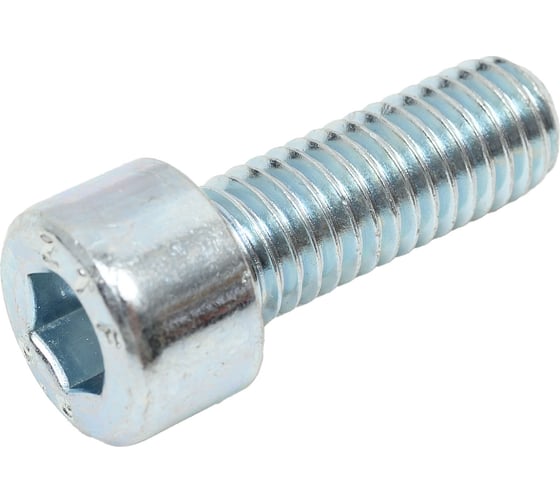 Винт ЦКИ DIN 912, М8x22 8.8, Ц, HEX 6 10 шт. 25224