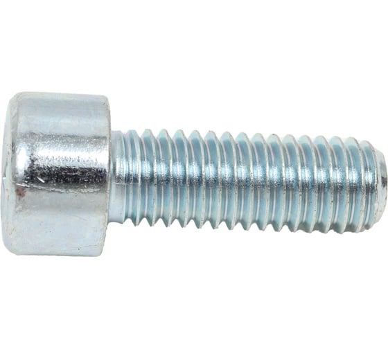 Винт ЦКИ DIN 912, М8x22 8.8, Ц, HEX 6 10 шт. 25224